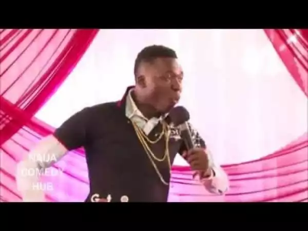Video: Akpororo Performs at Sterling Bank Concert (Throw Back)